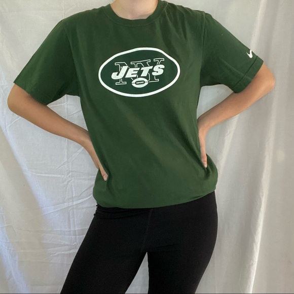 Nike Authentic NFL New York Jets Tebow Green Tee - Picture 5 of 8